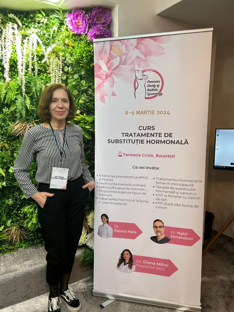 Dr. Cerghit Doina Simona - Specialist Obstetrica-Ginecologie